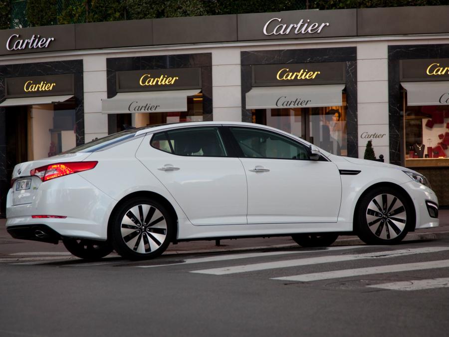  Kia Optima EcoDynamics 2011 года  (EU) (фото 19 из 33)